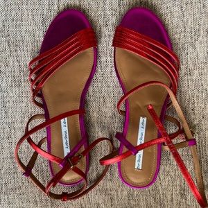 Sandals Pink and Red NEW